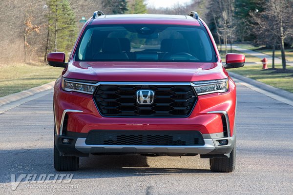 2024 Honda Pilot Elite