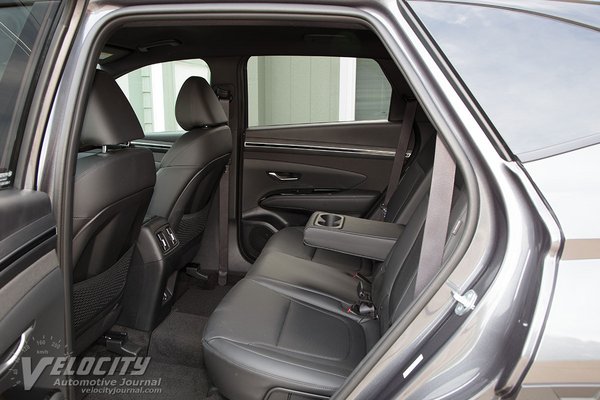 2024 Hyundai Tucson XRT Interior