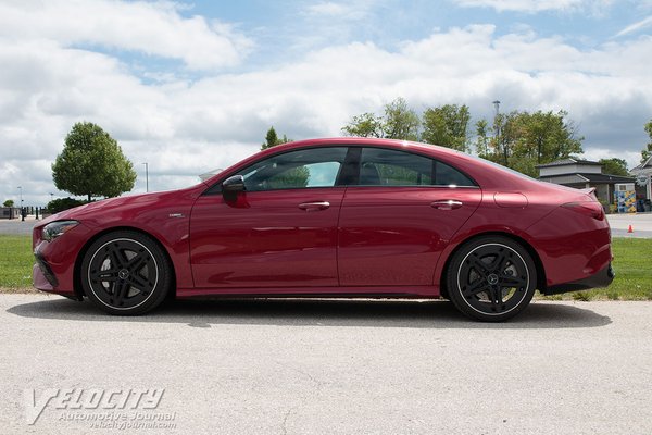 2024 Mercedes-Benz CLA-Class CLA 35 AMG