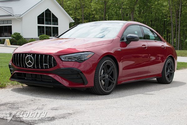 2024 Mercedes-Benz CLA-Class CLA 35 AMG