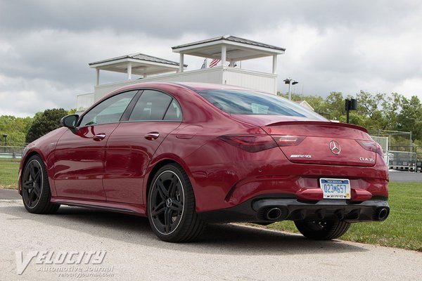 2024 Mercedes-Benz CLA-Class CLA 35 AMG