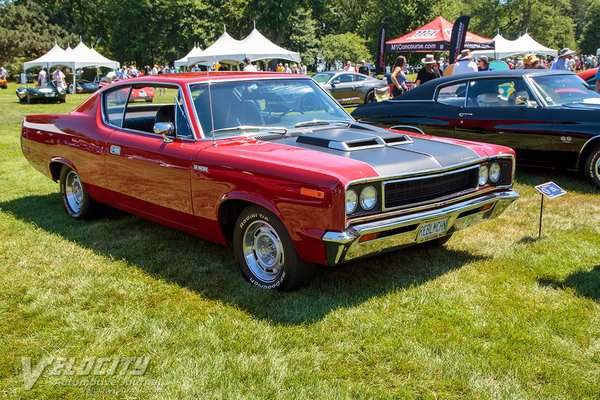 1970 AMC Rebel Machine 2d ht