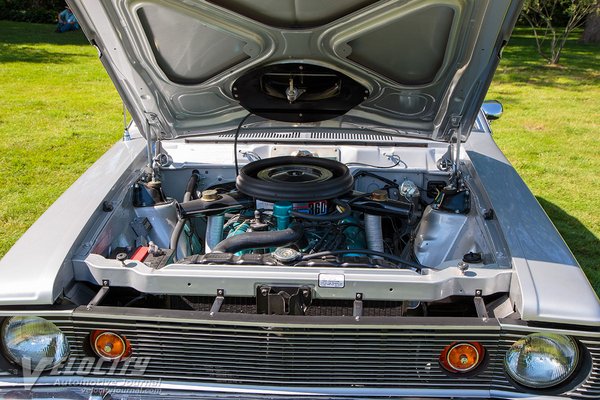 1971 AMC Hornet Engine