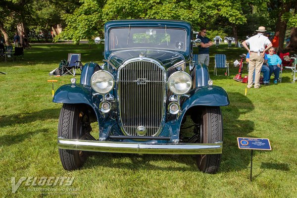 1932 Buick Model 91 Club Sedan