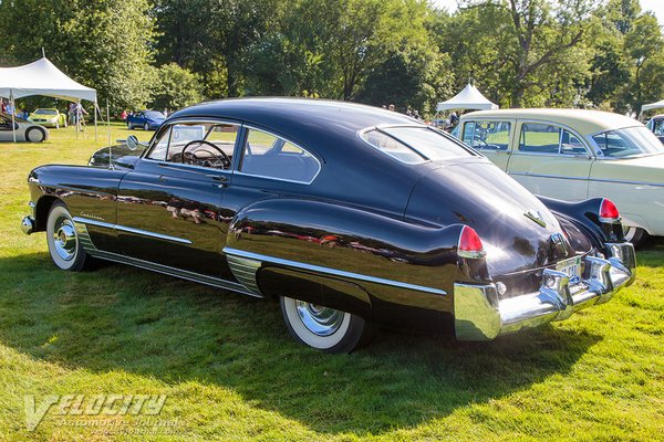 1949 Cadillac Series 62 Club Coupe