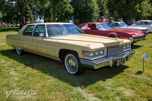 1975 Cadillac Fleetwood Brougham