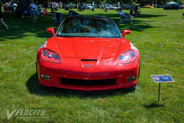 2010 Chevrolet Corvette Grand Sport