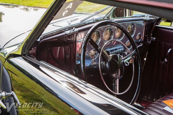 1936 Cord 810 Convertible Coupe Interior