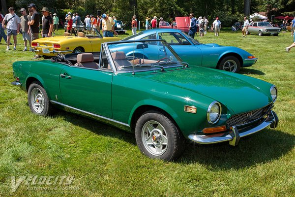 1972 Fiat 124 spider