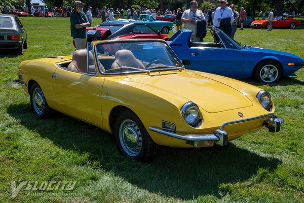 1973 Fiat 850 Spider