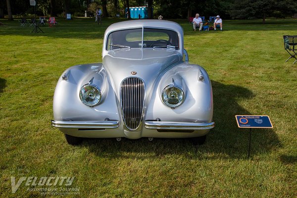 1954 Jaguar XK120 coupe