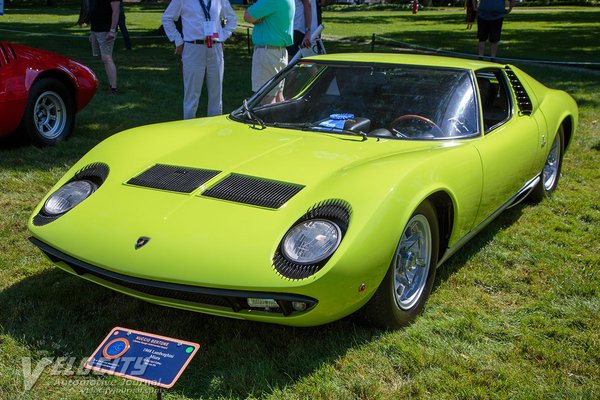 1968 Lamborghini Miura