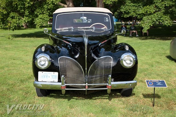 1941 Lincoln Zephyr convertible