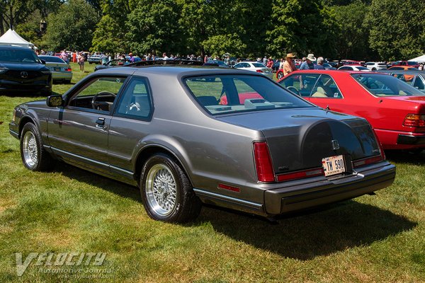 1990 Lincoln Mark VII LSC SE