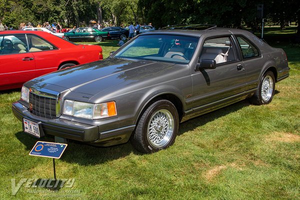 1990 Lincoln Mark VII LSC SE