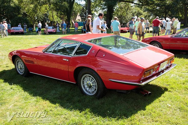 1967 Maserati Ghibli