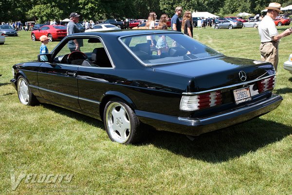 1991 Mercedes-Benz 560SEC 2d coupe