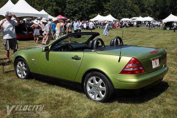 2000 Mercedes-Benz SLK-Class SLK 230