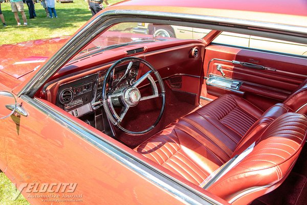 1966 Oldsmobile Toronado Interior