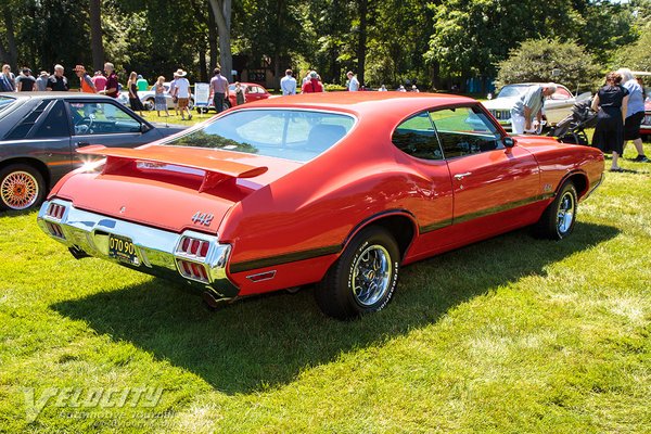 1972 Oldsmobile Cutlass 442 2d hardtop