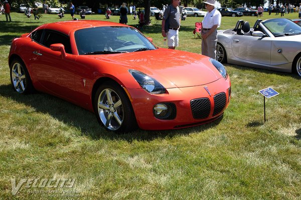 2009 Pontiac Solstice coupe