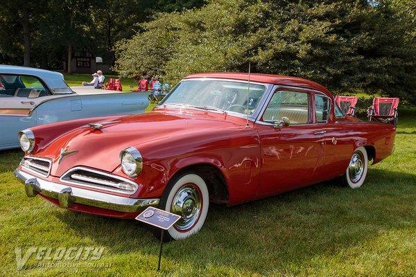 1953 Studebaker Champion Starlight 2d coupe