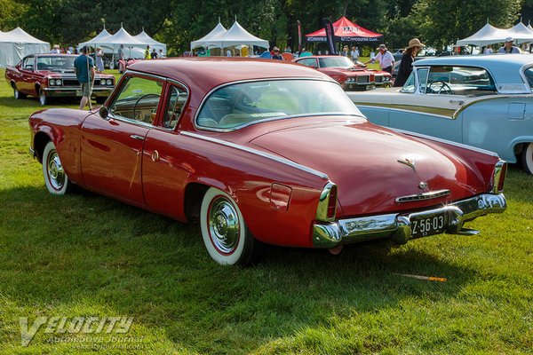 1953 Studebaker Champion Starlight 2d coupe