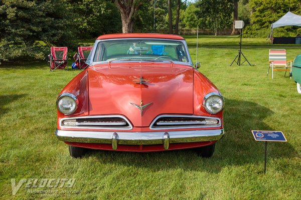 1953 Studebaker Champion Starlight 2d coupe