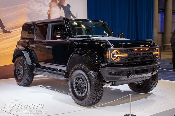 2025 Ford Bronco 4d