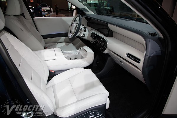 2026 Hyundai Palisade Calligraphy Interior