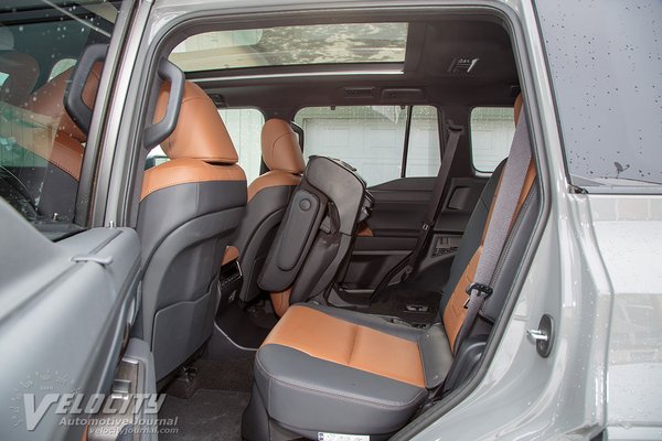 2024 Lexus GX 550 Luxury Interior