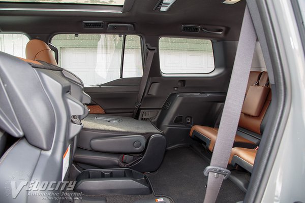 2024 Lexus GX 550 Luxury Interior