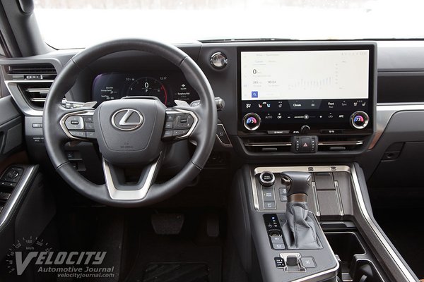 2024 Lexus GX 550 Luxury Instrumentation