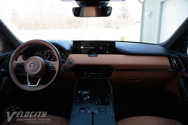 2025 Mazda CX-70 Interior