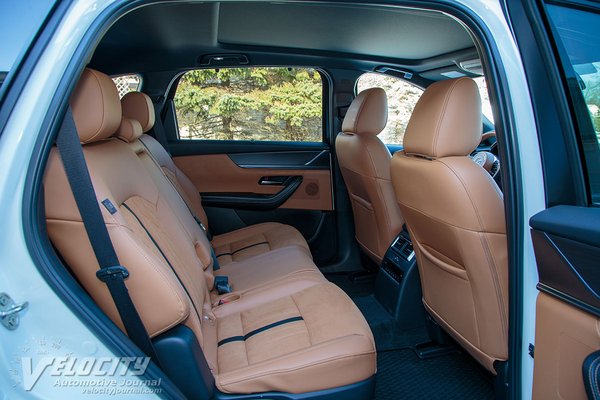 2025 Mazda CX-70 Interior