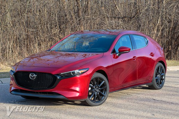 2025 Mazda Mazda3 Premium Hatchback