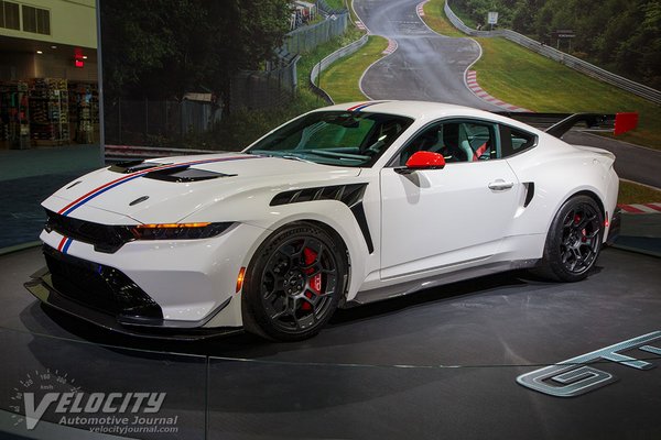 2025 Ford Mustang GTD Spirit of America