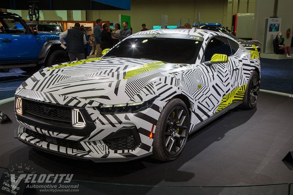 2025 Ford Mustang RTR prototype