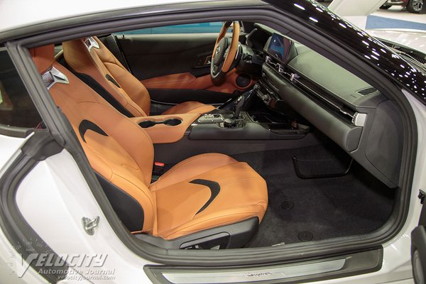 2025 Toyota GR Supra Interior