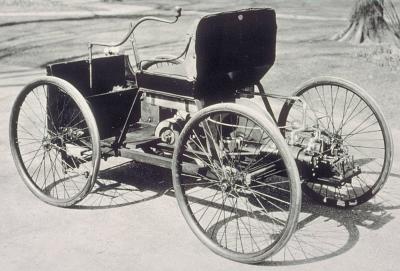 1896 Ford Quadricycle