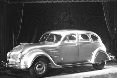 1934 Chrysler Airflow sedan