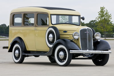 1936 Chevrolet Suburban