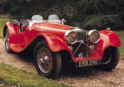 1936 Jaguar SS 100 Roadster