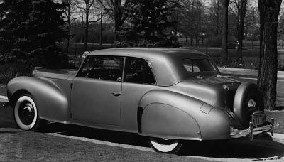 1940 Lincoln Continental