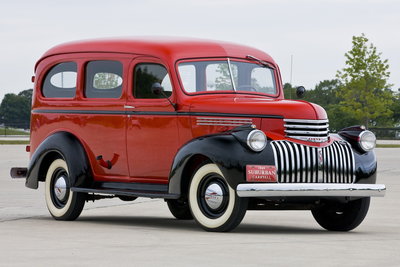 1946 Chevrolet Suburban