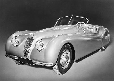 1948 Jaguar XK120 Concept