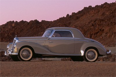 1954 Mercedes-Benz 220 Coupe