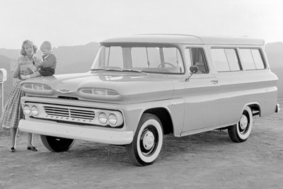 1960 Chevrolet Suburban