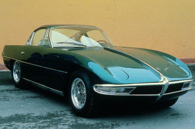 1963 Lamborghini 350 GTV prototype