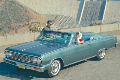 1964 Chevrolet Chevelle Malibu convertible